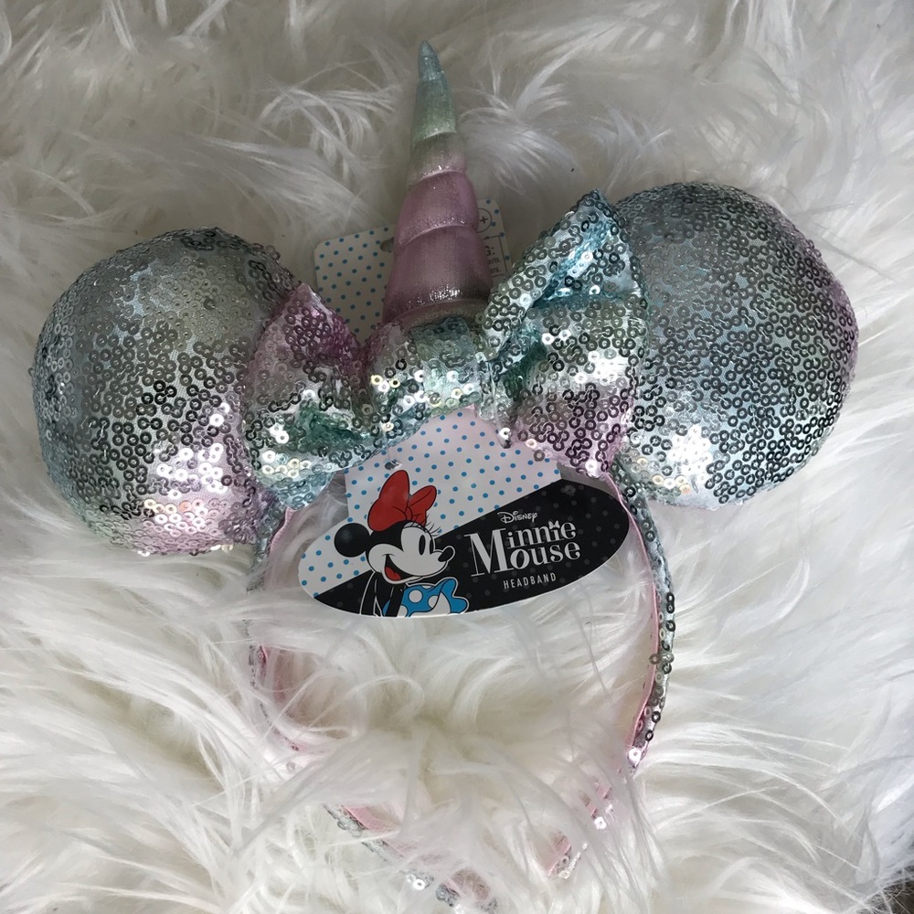 Minnie Mouse unicorn headband
